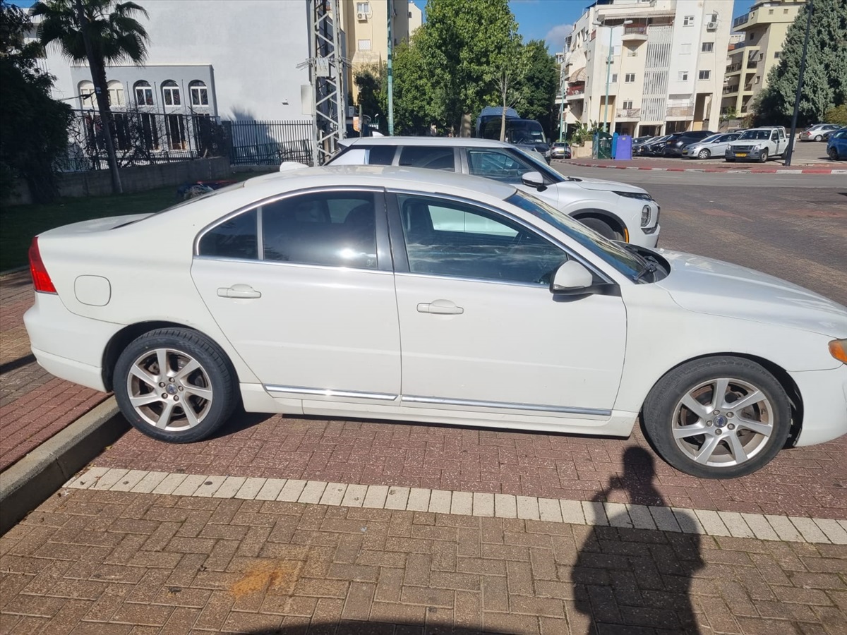 תמונה 1, וולוו S80 יד 5 2013 | 190000 קמ