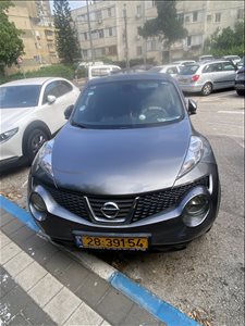 ניסאן
 JUKE / ג'וק
 2014 יד 2 <br>      