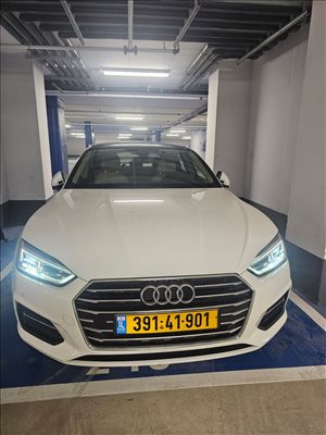 אאודי A5 2018 יד 1 <br>      