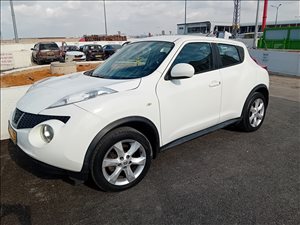 ניסאן
 JUKE / ג'וק
 2011 יד 2 <br>      