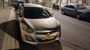 יונדאי i30 CW 2015 יד  3 