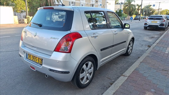 תמונה 3, סוזוקי סוויפט יד 3 2008 | 185000 קמ