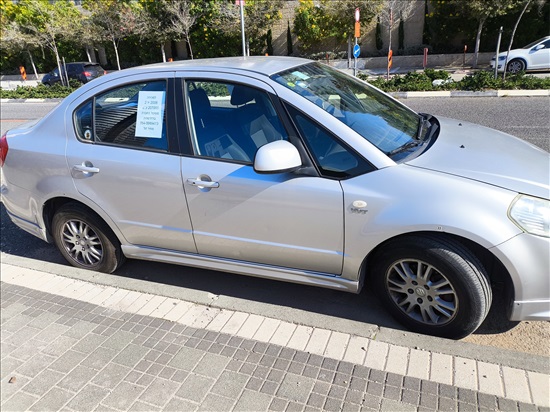 תמונה 1, סוזוקי SX4 יד 2 2008 | 207000 קמ