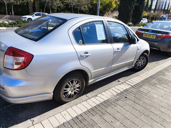 תמונה 2, סוזוקי SX4 יד 2 2008 | 207000 קמ