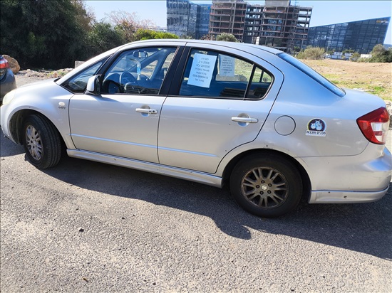 תמונה 3, סוזוקי SX4 יד 2 2008 | 207000 קמ