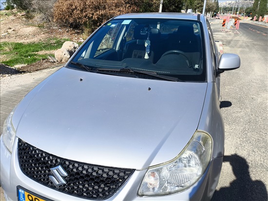 תמונה 4, סוזוקי SX4 יד 2 2008 | 207000 קמ