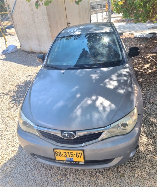 תמונה 3, סובארו B3 האצבק יד 5 2008 | 165000 קמ