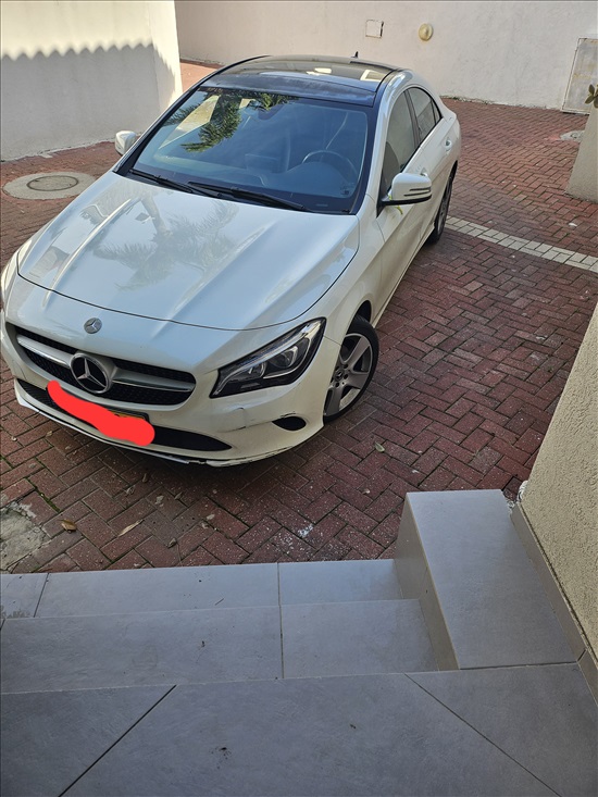 תמונה 1, מרצדס CLA
 יד 3 2018 | 45000 קמ