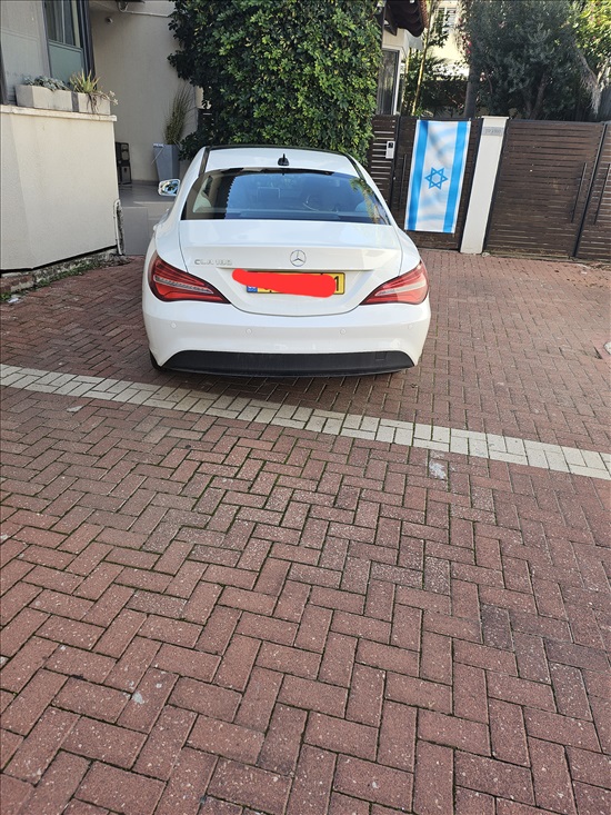 תמונה 2, מרצדס CLA
 יד 3 2018 | 45000 קמ