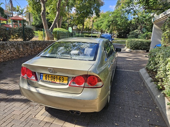 תמונה 3, הונדה סיוויק יד 3 2007 | 445000 קמ