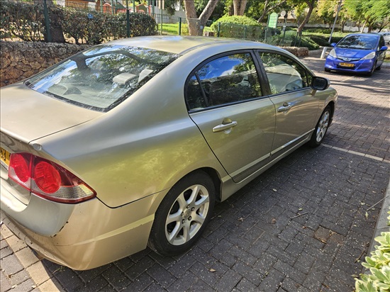 תמונה 4, הונדה סיוויק יד 3 2007 | 445000 קמ