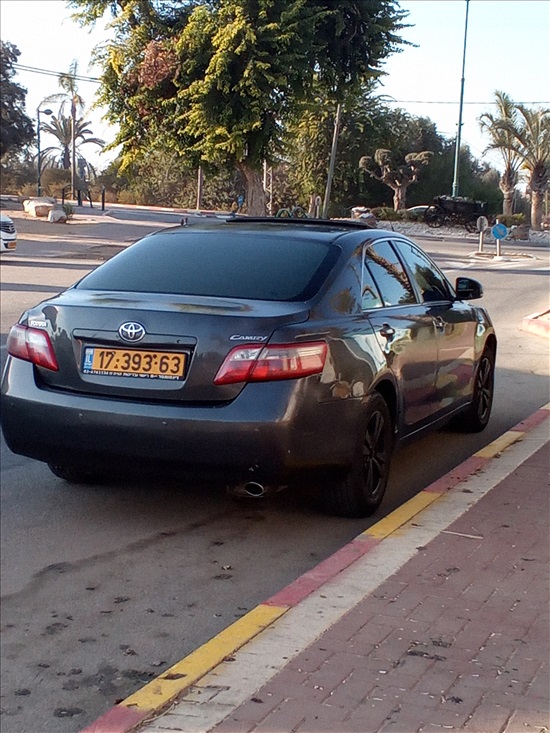 תמונה 3, טויוטה קאמרי יד 3 2008 | 250000 קמ