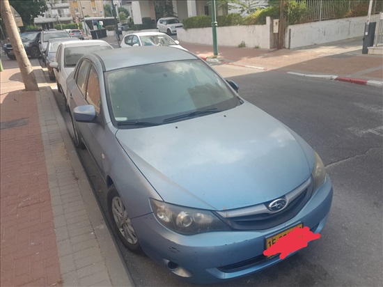 תמונה 1 ,סובארו B3 סדאן יד 2 2011 90000 ק"מ