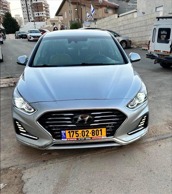 תמונה 1 ,יונדאי סונטה יד 2 2018 184000 ק"מ