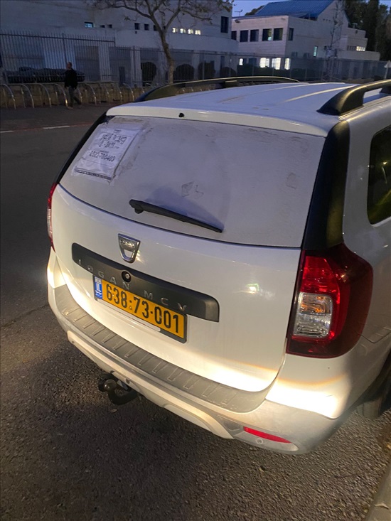 תמונה 2 ,דאצ'יה
 לוגאן
 יד 2 2019 160000 ק"מ