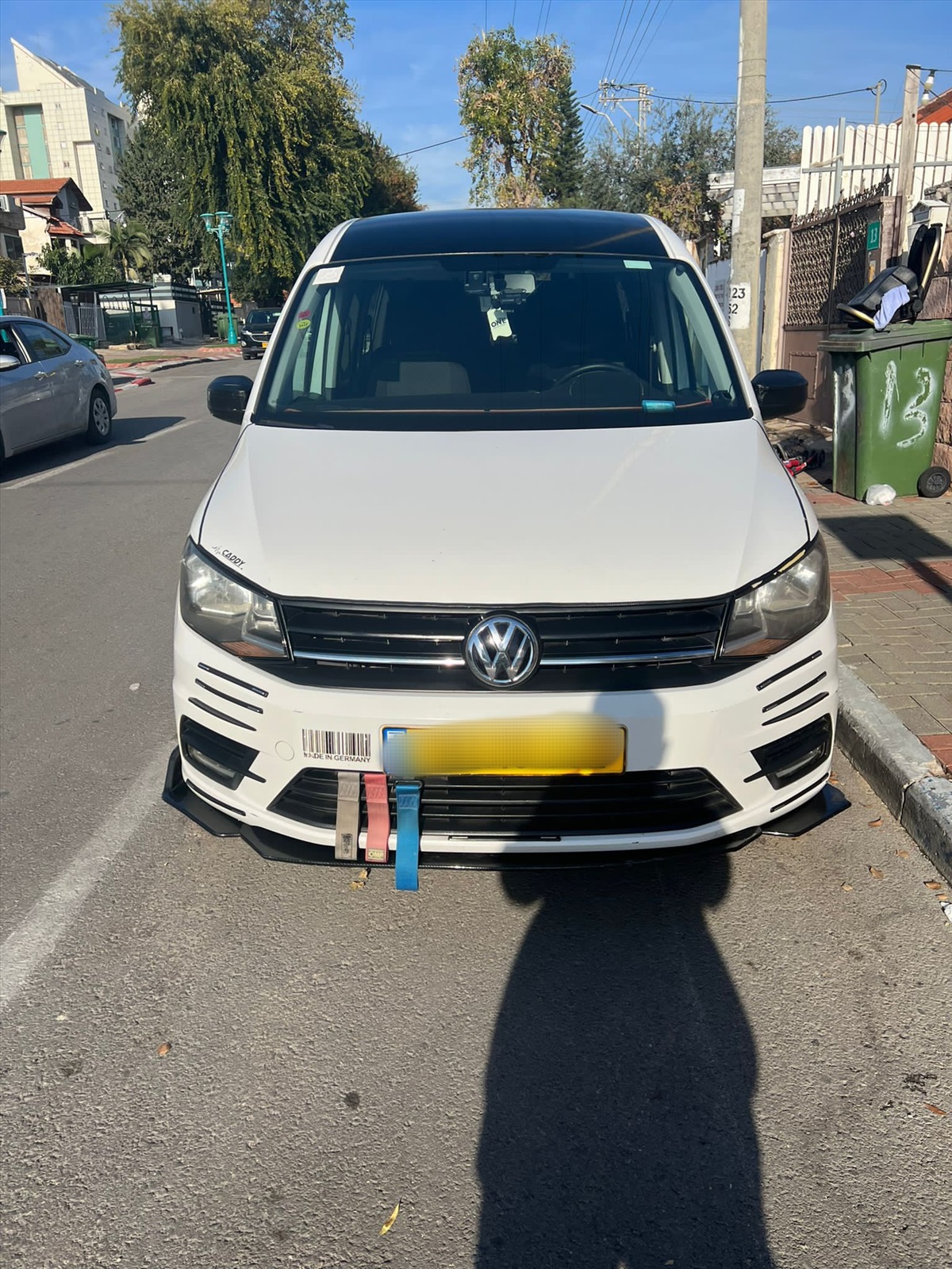 תמונה 1, פולקסווגן CADDY COMBI
 יד 1 2019 | 14000 קמ