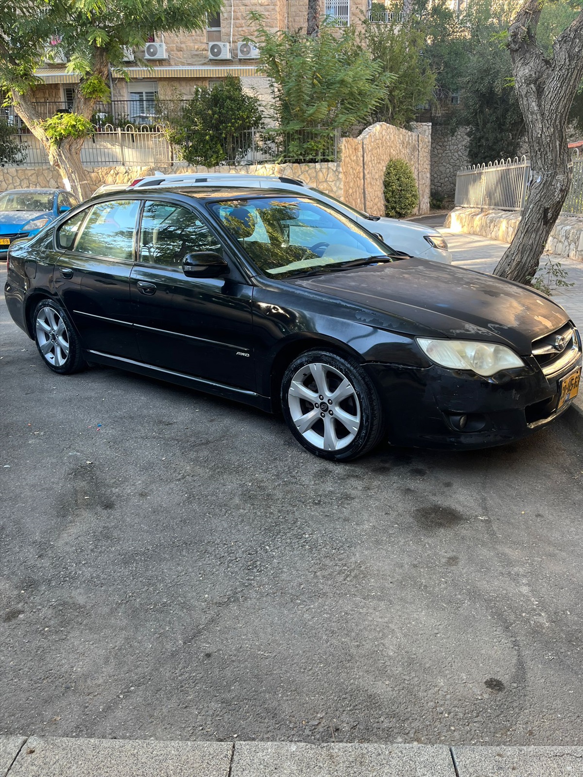 תמונה 1, סובארו B4 יד 3 2008 | 230000 קמ