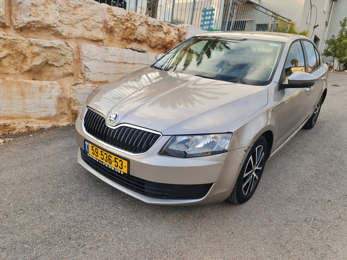 תמונה 1, סקודה אוקטביה יד 2 2014 | 139000 קמ