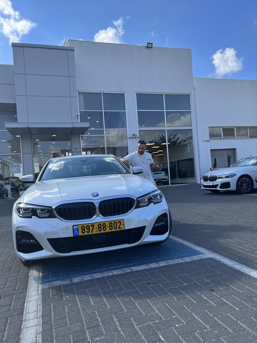 תמונה 1, ב.מ.וו 320 יד 1 2022 | 45000 קמ
