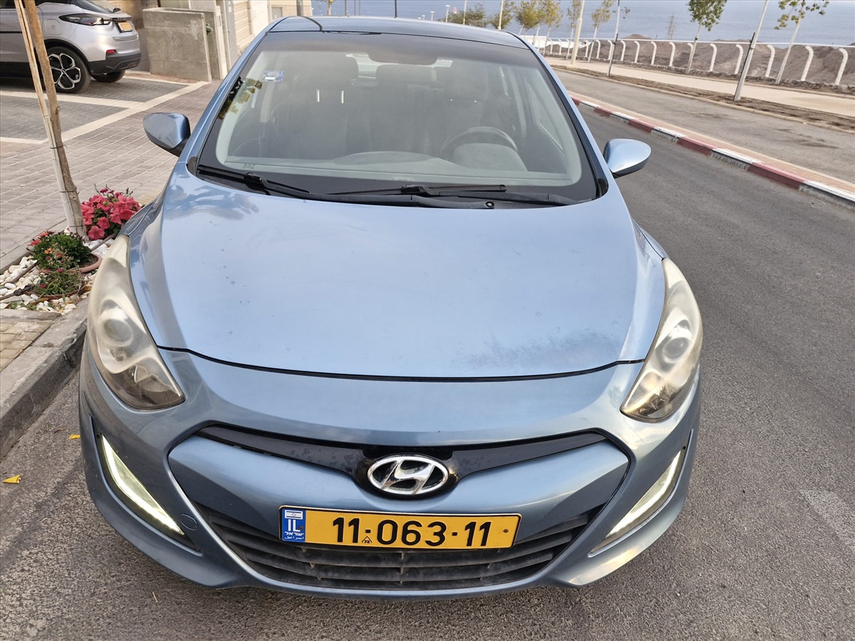 תמונה 1, יונדאי i30 יד 1 2013 | 160000 קמ