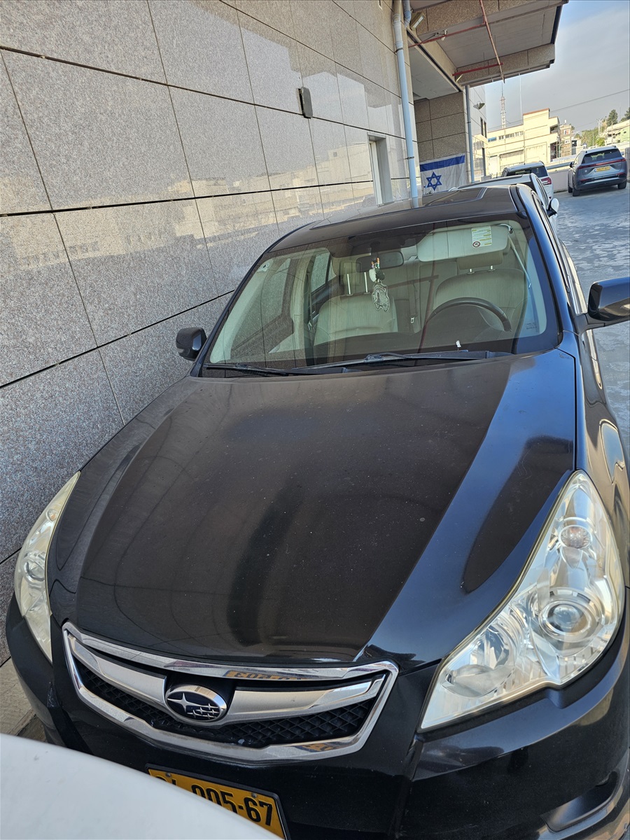 תמונה 1, סובארו B4 יד 1 2010 | 93000 קמ