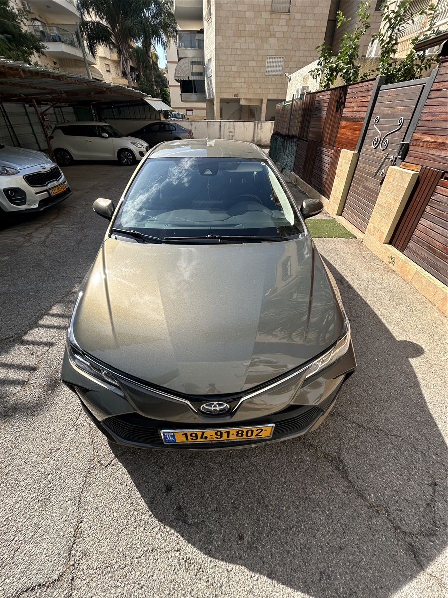 תמונה 1, טויוטה קורולה יד 2 2020 | 102000 קמ