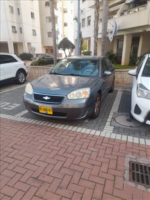 שברולט מאליבו 2006 יד 2 <br>      