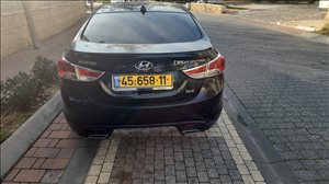 יונדאי i35 / אלנטרה
 2013 יד  5 