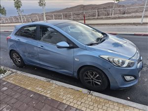 יונדאי i30 2013 יד 1 <br>      