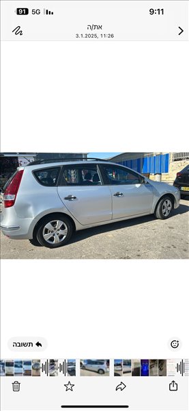 יונדאי i30 2010 יד 2 <br>      