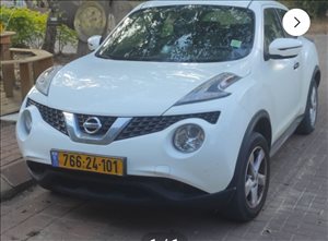 ניסאן
 JUKE / ג'וק
 2019 יד2 