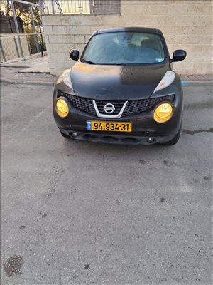 ניסאן
 JUKE / ג'וק
 2014 יד2 