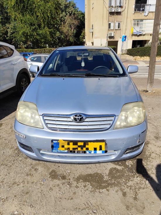 תמונה 2, טויוטה קורולה יד 2 2007 | 159000 קמ