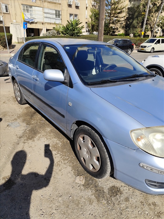 תמונה 3, טויוטה קורולה יד 2 2007 | 159000 קמ