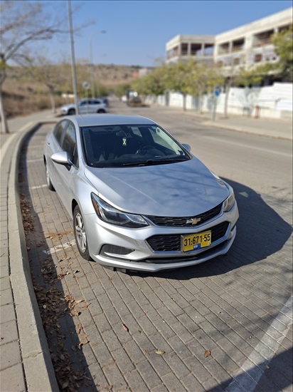 תמונה 2, שברולט קרוז החדשה
 יד 3 2017 | 177000 קמ