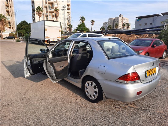 תמונה 4, מיצובישי לנסר יד 2 2006 | 200000 קמ