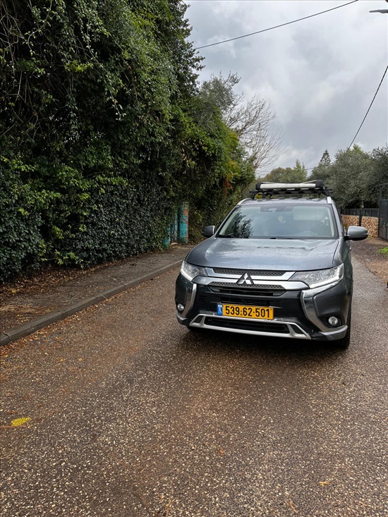 תמונה 1, מיצובישי אאוטלנדר יד 1 2019 | 250000 קמ