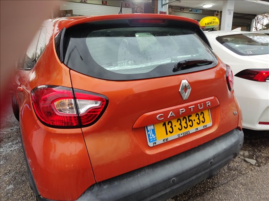 תמונה 2, רנו קפצ`ור יד 2 2015 | 111000 קמ