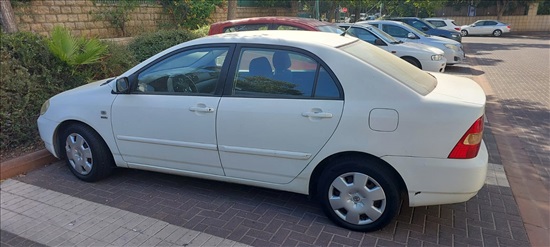 תמונה 1, טויוטה קורולה יד 1 2004 | 177000 קמ