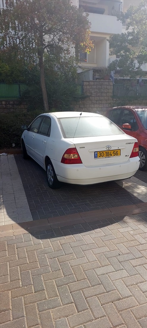 תמונה 2, טויוטה קורולה יד 1 2004 | 177000 קמ