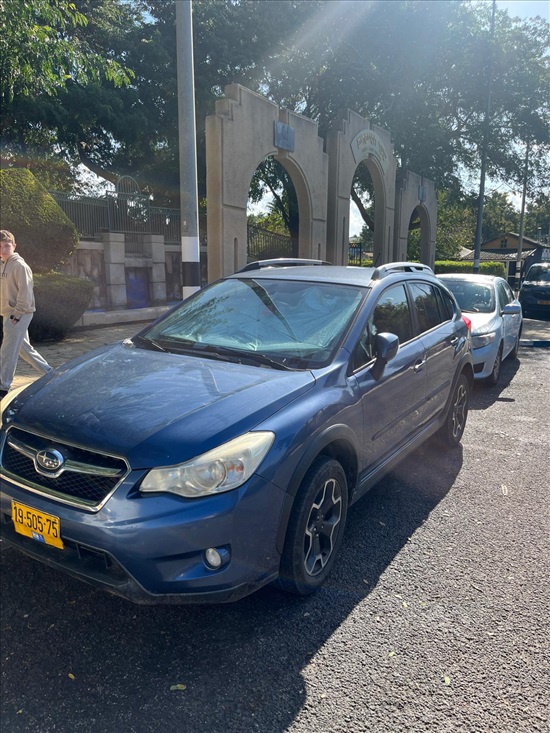 תמונה 2, סובארו XV יד 3 2013 | 166000 קמ