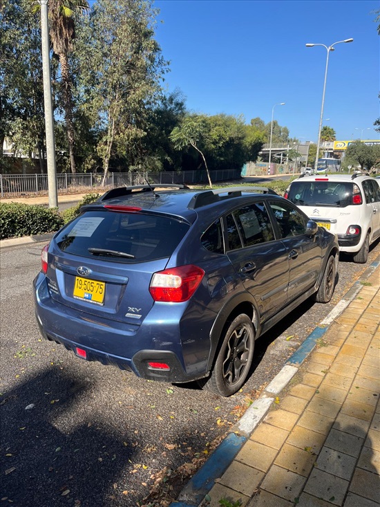 תמונה 4, סובארו XV יד 3 2013 | 166000 קמ