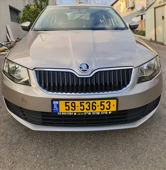 תמונה 2, סקודה אוקטביה יד 2 2014 | 139000 קמ