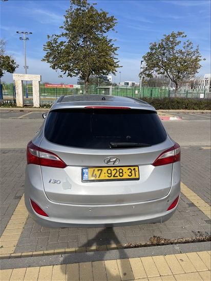 תמונה 2, יונדאי i30 יד 4 2014 | 139000 קמ