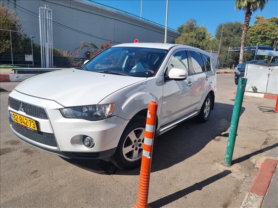 תמונה 3, מיצובישי אאוטלנדר יד 3 2011 | 211000 קמ