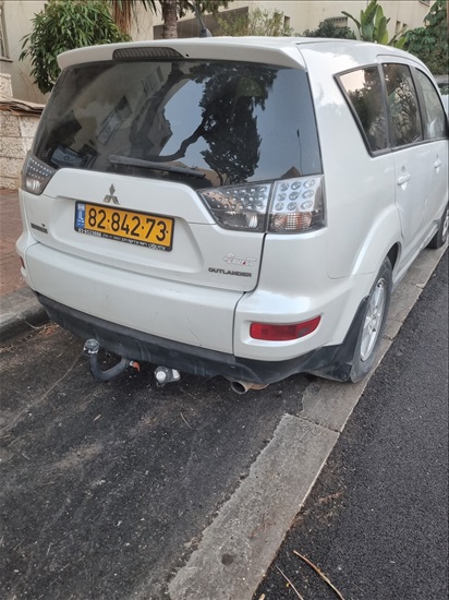 תמונה 4, מיצובישי אאוטלנדר יד 3 2011 | 211000 קמ