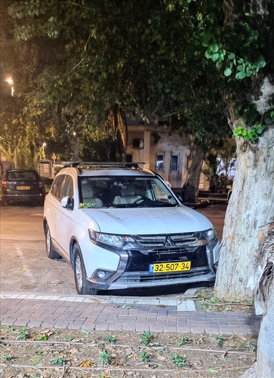 תמונה 3, מיצובישי אאוטלנדר יד 3 2015 | 191000 קמ