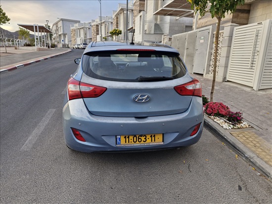 תמונה 3, יונדאי i30 יד 1 2013 | 160000 קמ