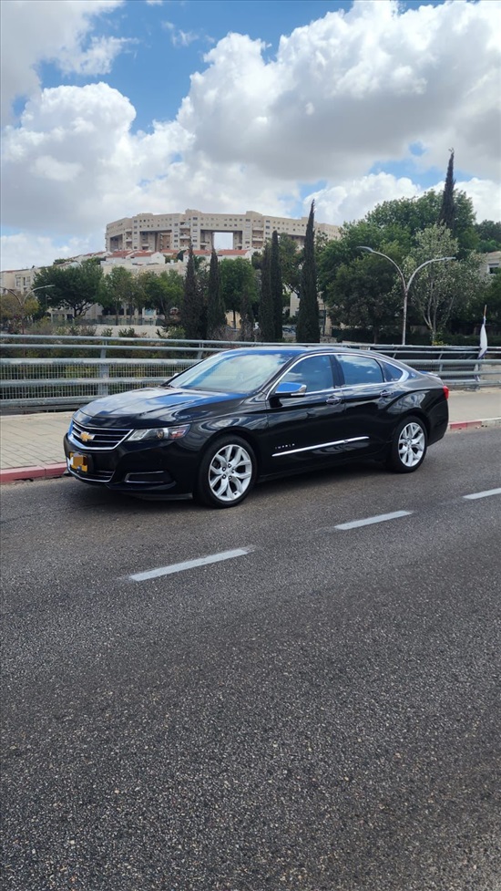 תמונה 1, שברולט אימפלה יד 1 2018 | 190000 קמ