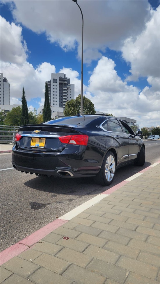 תמונה 2, שברולט אימפלה יד 1 2018 | 190000 קמ